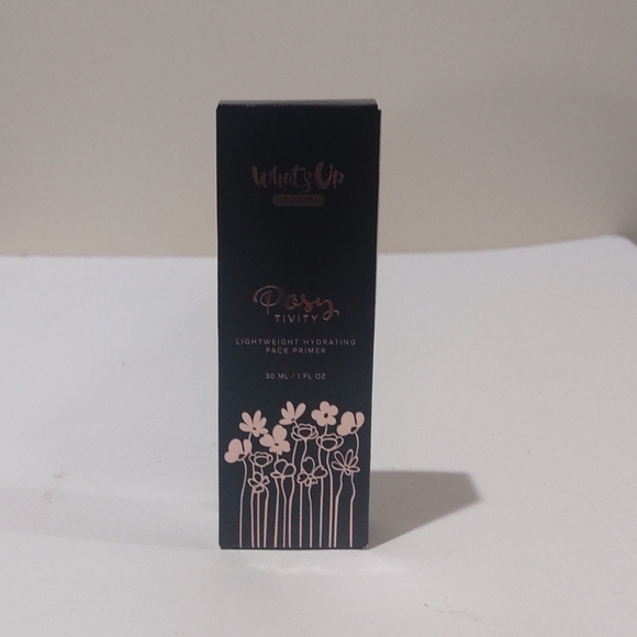 NEW What’s Up Beauty - Posy-tivity Lightweight Hydrating Face Primer, 1 oz - Picture 5 of 6